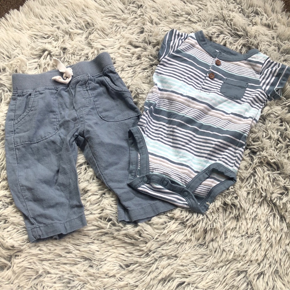 Baby boy outfit